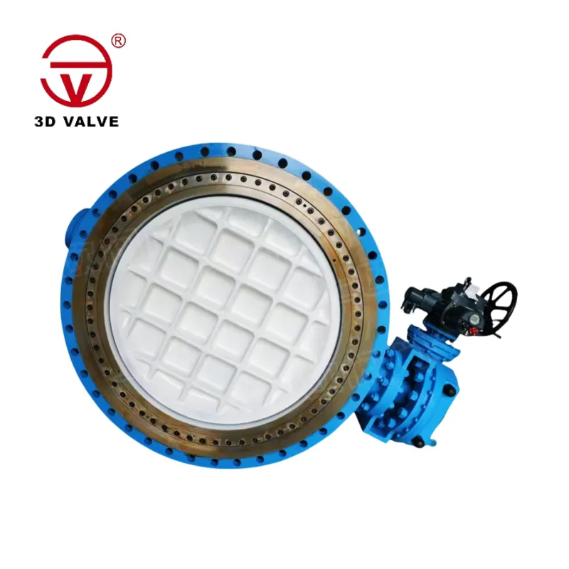 Електрични тешки запечаћени лептир вентил