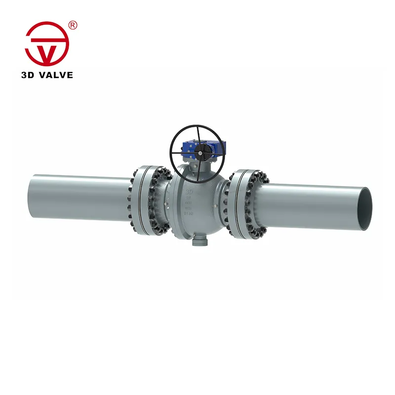 Кугласти вентили са прирубницом од ливеног челика за цевовод