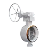 Ексцентрични лептир вентил