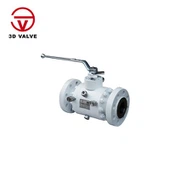 Ковани челични плутајући куглични вентил - АПИ 6д, прирубник, пуни порт, класа 150